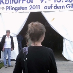 Fotos von Leoni, Lena, Sina und Franzi am Montag bei Kulturpur2011