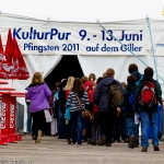 Freitag Vormittag bei KulturPur 2011