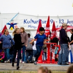 Freitag Vormittag bei KulturPur 2011