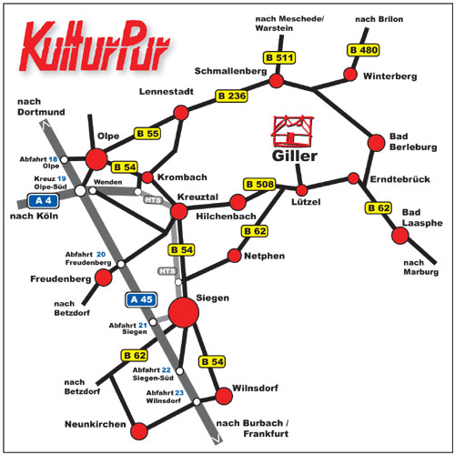 kpanfahrt Anfahrtskizze KulturPur