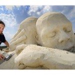 sandskulptur