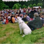 Zuschauerbild am Montag bei KulturPur 2009