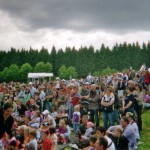 Zuschauerbild am Montag bei KulturPur 2009