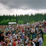 Zuschauerbild am Montag bei KulturPur 2009