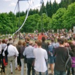 Zuschauerbild am Montag bei KulturPur 2009