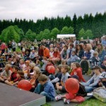 Zuschauerbild am Samstag bei KulturPur 2009