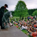 Zuschauerbild am Samstag bei KulturPur 2009