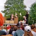 Zuschauerbild am Samstag bei KulturPur 2009