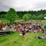 Zuschauerbild am Samstag bei KulturPur 2009