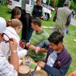 Zuschauerbild am Samstag bei KulturPur 2009