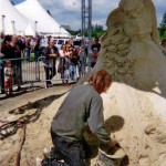 Zuschauerbild am Sonntag bei KulturPur 2009