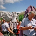 Zuschauerbild am Sonntag bei KulturPur 2009