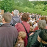 Zuschauerbild am Sonntag bei KulturPur 2009