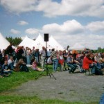 Zuschauerbild am Sonntag bei KulturPur 2009