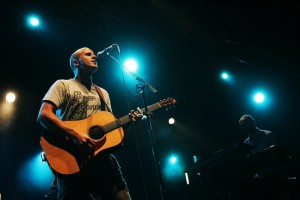 Milow live. Foto: Marcel Nöpel